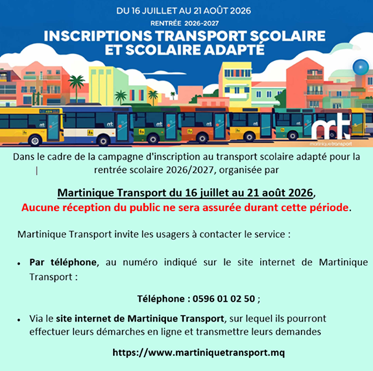 Informations diverses